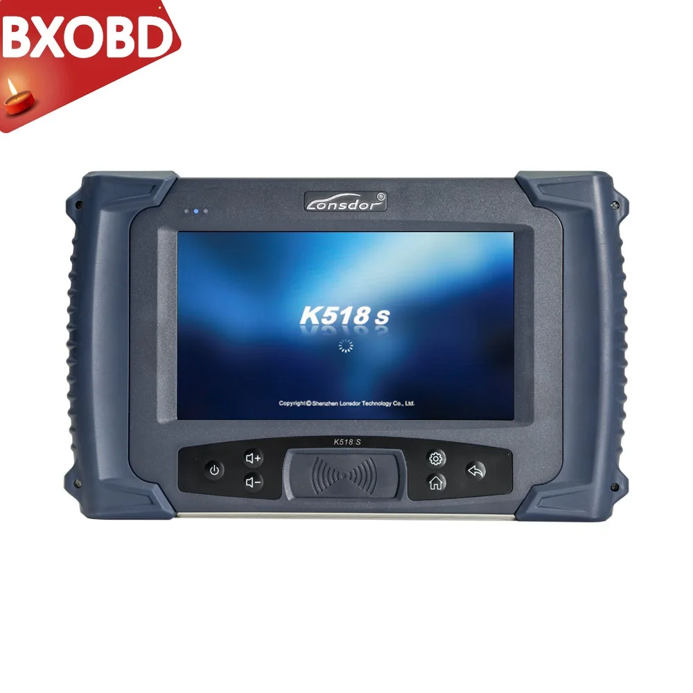

LONSDOR K518S Key Programmer Full Set K518 No Need Tokens Free Opdate Online Odometer Adjustment Cover SKP1000 Lonsdor K518S