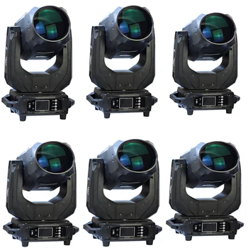 

US Tax paid 6pcs 260W Beam Moving Head Lights Stage Effect Lights With DMX512 Control