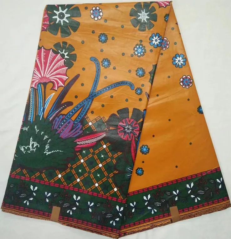 Африканская ткань java воск печать Ткань 6 ярдов хлопок ткань, Африканский Воск Печать Ткань, батик Анкара ткань для лоскутное TX-J56