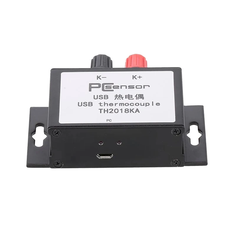 PCsensor TH2018KA USB термопара с 0-1024 ℃ диапазон k-тип зонда Поддержка электронной почты сигнализация для высокой температуры обнаружения окружающей среды