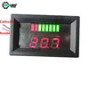 6V 12V 36V 48V Car Lead Acid Battery Charge Level Indicator Battery Tester Lithium Battery Capacity Meter LED Tester Voltmeter ► Photo 2/6