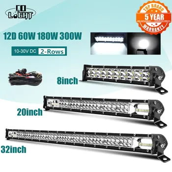 Super Slim LED Vehicle Light Bar 1