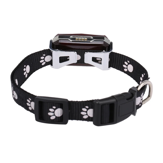 New Arrival IP67 Waterproof Pet Collar GSM AGPS Wifi LBS Mini Light GPS Tracker for Pets Dogs Cats Cattle Sheep Tracking Locator 3