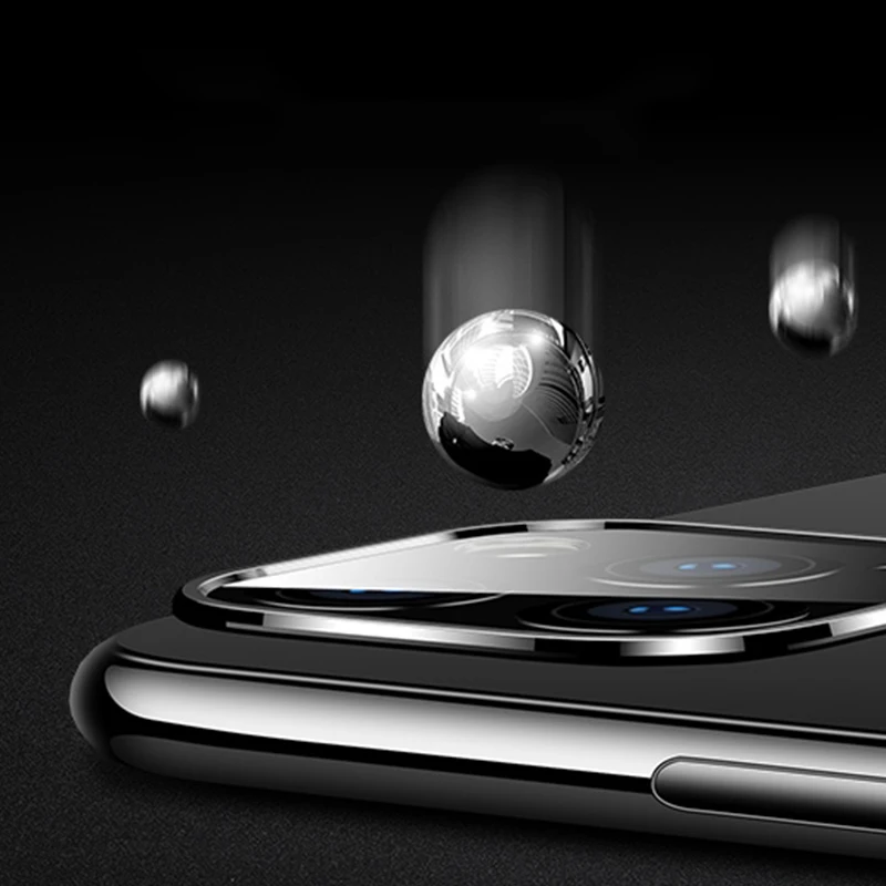 3D Volle Abdeckung Gehärtetem Glas Kamera Objektiv Protector auf die für Apple iphone 11 Pro Max ip