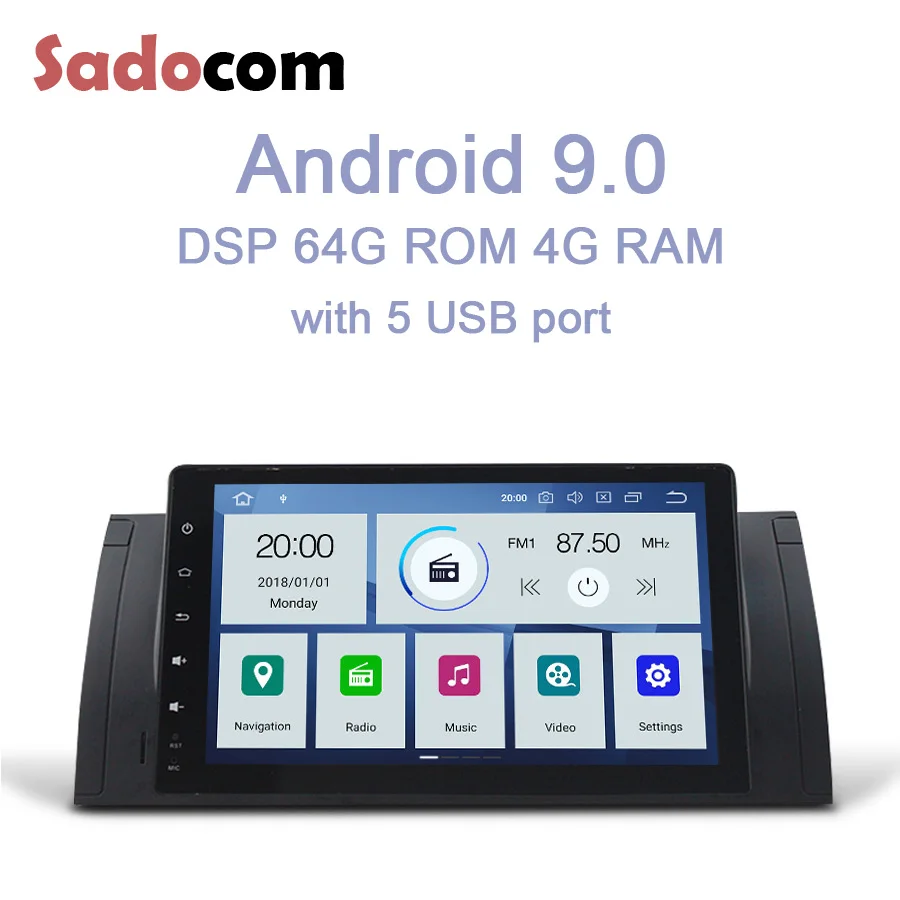 PX6 DSP 9 'Ƈ din Android 0 6 ядерный 64 Гб rom 4 ram gps автомобильный dvd плеер Авторадио bluetooth
