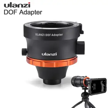 

Ulanzi DOF E Mount DSLR Camera Full Frame Lens Adapter Cage for iphone 11 Pro Max Smartphone SLR/DSLR & Cinema Lens