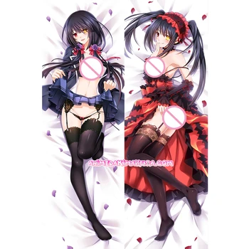 

Kurumi Tokisaki Date A Live Anime Girl Dakimakura Hugging Body Pillow Case Covers