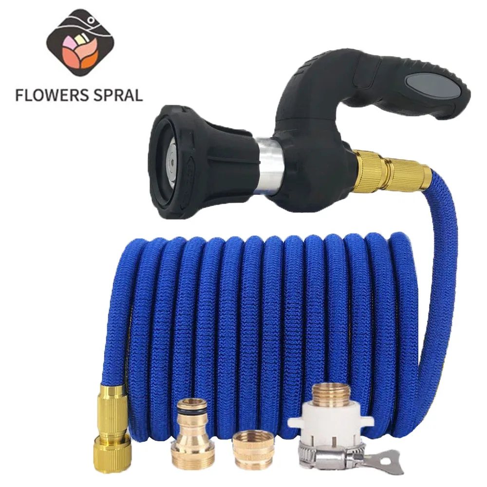 Power Hose Fireman Nozzle Lawn Original Car Washing Home Tool