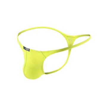 

High Quality Men's Underwear Low Waist Nylon Sexy Thongs Five In A Bag