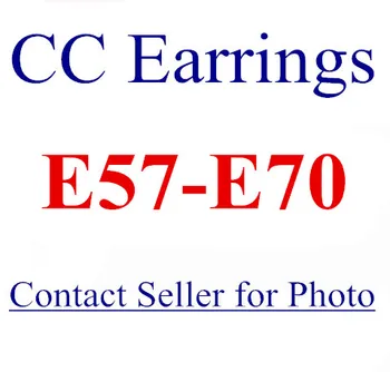 

E57-E70 Special Earrings Contact Seller for Photo
