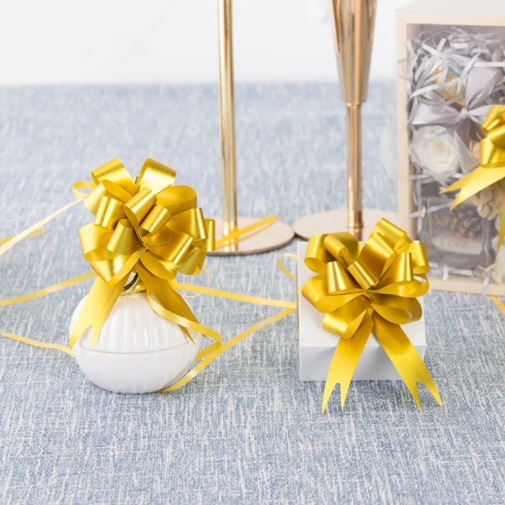 10pcs/set Pull Bow Gift Ribbons