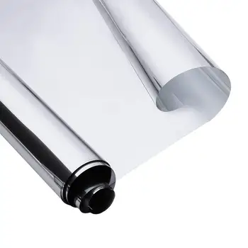

Mirror Film Window Adhesive Anti UV Heat Control Film Mirror Privacy Protection Film Decorative For Home