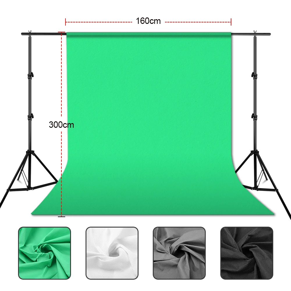 Светильник для фотостудии ing Kit 50*70 см софтбокс фоновая система поддержки 4 шт. фон