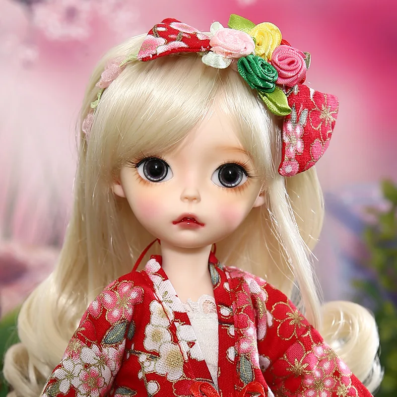 Imda2.6 Amellia 1/6 BJD SD кукла тело девочки мальчики смолы фигурки подарок на день рождения Рождество опционально Обнаженная или полный комплект