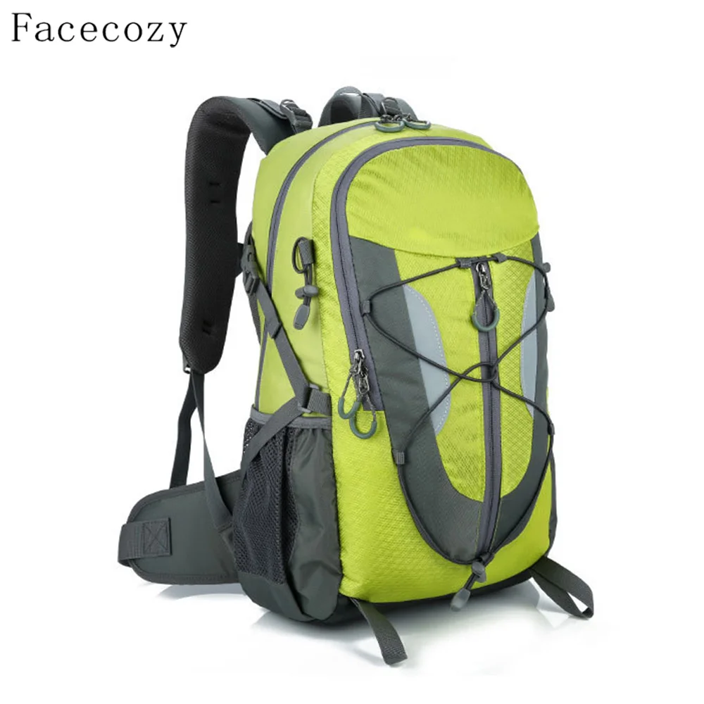 Рюкзак Facecozy унисекс 30 л для путешествий кемпинга| |