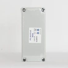 Пластиковая коробка ABS Материал Электрический ящик распределительный щиток водонепроницаемый корпус Съемная панель 180*80*70 мм