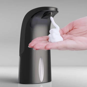 

300ML Automatic Soap Dispenser Touchless Infrared Hand Cleanner Induction Sterilizer Auto Sanitizer Sprayer Batteries
