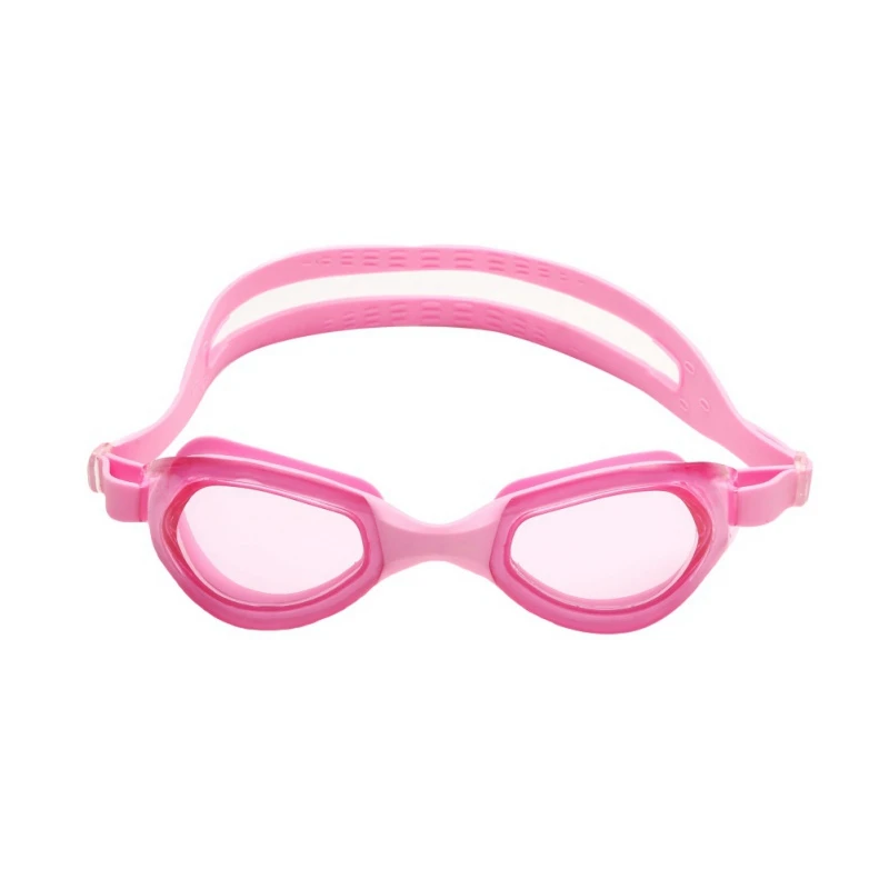 P Unisex Swiming Sport Eyewear Anti Fog Uv Protection Waterproof Electroplate Swimming Goggles Professional Diving Glasses - Цвет: P