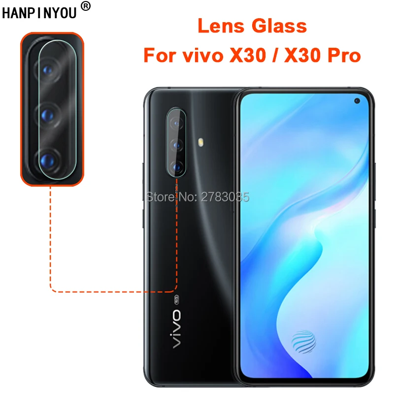 ДЛЯ vivo X30/X30 Pro 6 44 &quotПрозрачная ультратонкая задняя защитная пленка для объектива камеры крышка Закаленное