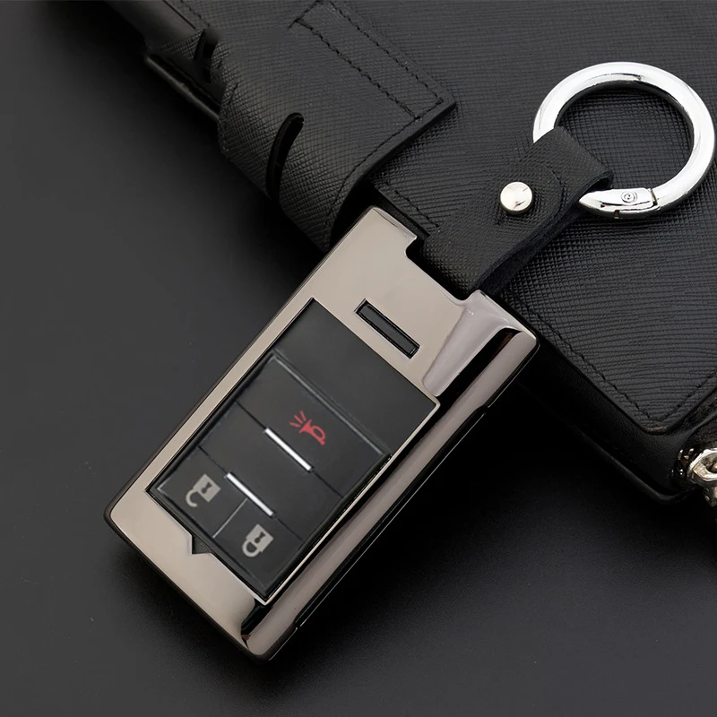 

2020 Fashionable Zinc Alloy Car Key Protective Shell Modified Remote Control Key Metal Buckle Suitable for Chevrolet Captiva