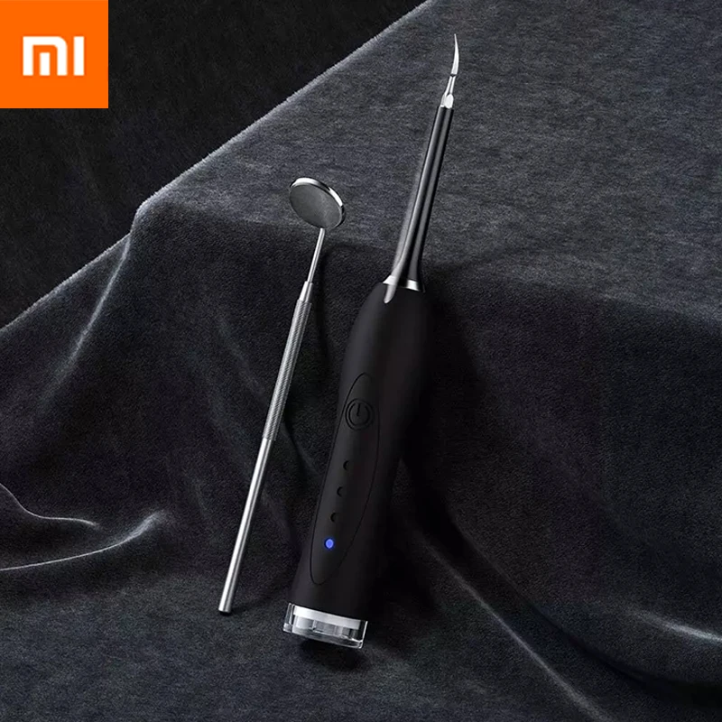 Xiaomi YMYM стоматологический аппарат для удаления расчёса USB очиститель зубов скалер