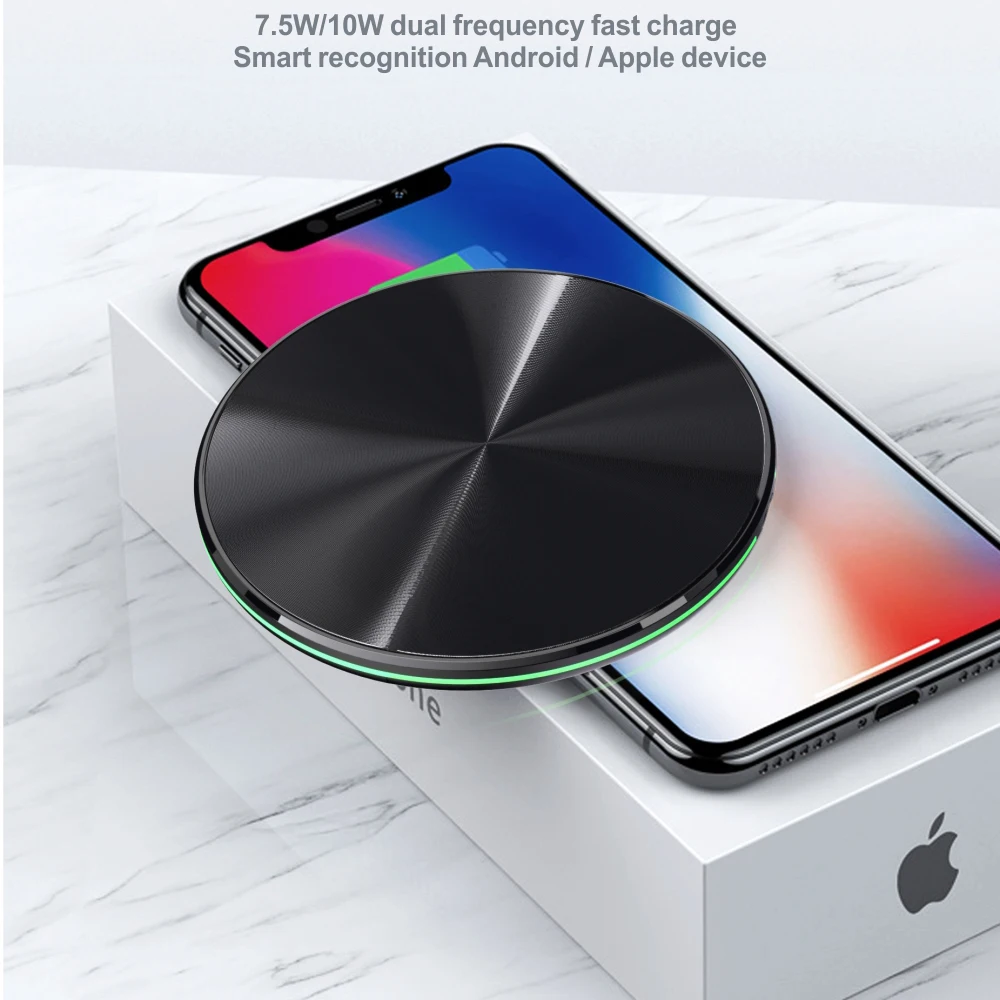 iphone wireless charger blinking