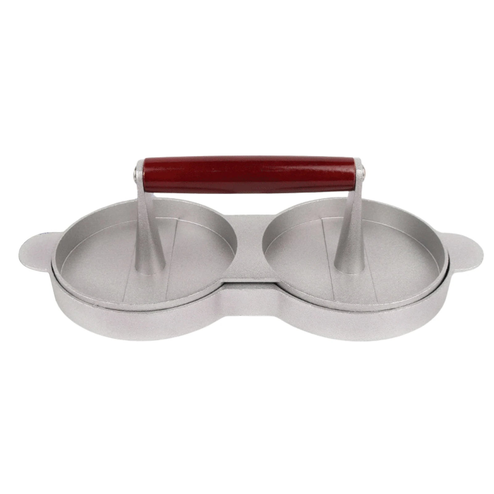Bacon Press-Grill Press-Double Meat Burger Smasher Burger Meat Patty Maker Mold For For BBQ Barbecue