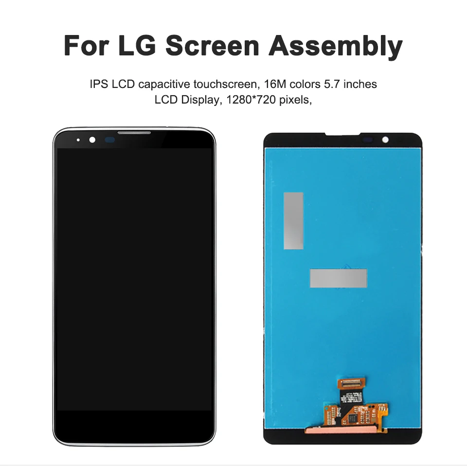 Протестированный 5," K520 дисплей для LG Stylus 2 lcd сенсорный экран дигитайзер сборка для LG Stylus 2 дисплей K520 LS775 Бесплатные инструменты
