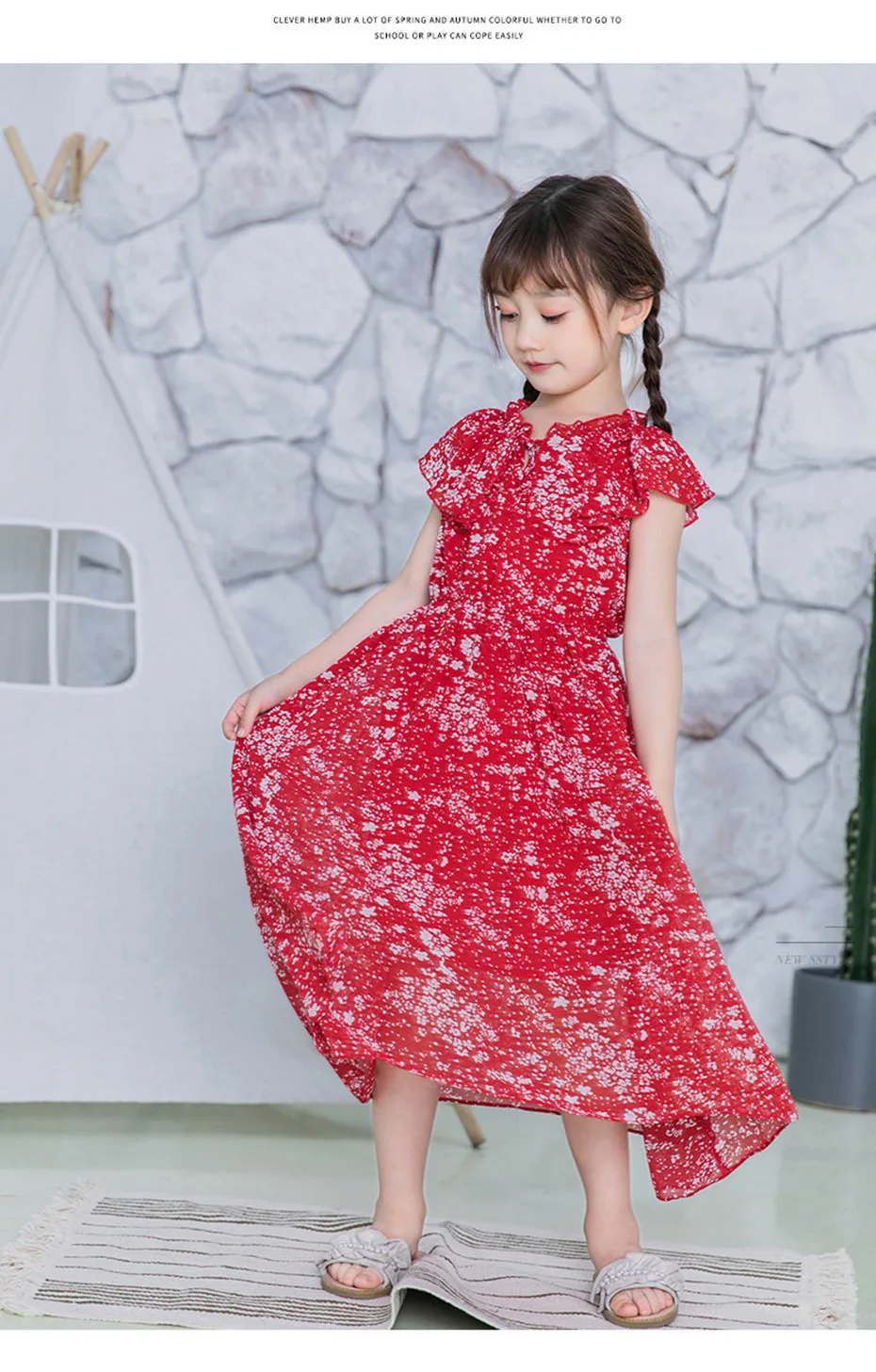 Платье для девочек, Пляжное платье с цветочным рисунком, Vestidos, детское пляжное платье без рукавов, летний детский костюм для девочек 6, 8, 10, 12, 14 лет
