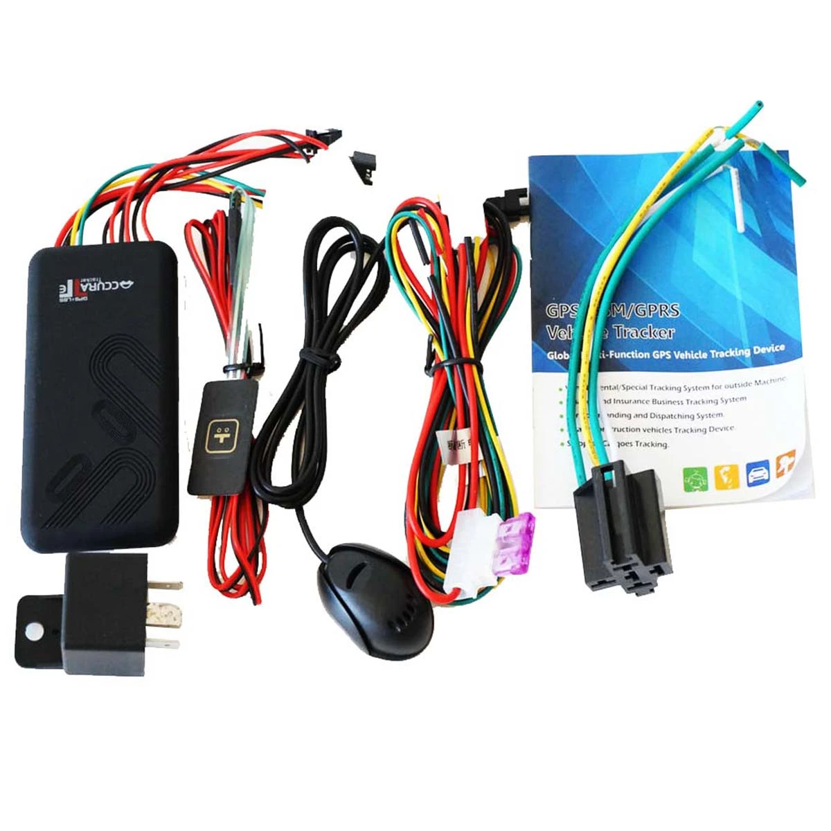 Gpsトラッカーgps追跡 ミニ車の車両gpsトラッカーgt06 カットオフ燃料 ストップエンジン Gsmのsimアラーム Gps Trackers Aliexpress