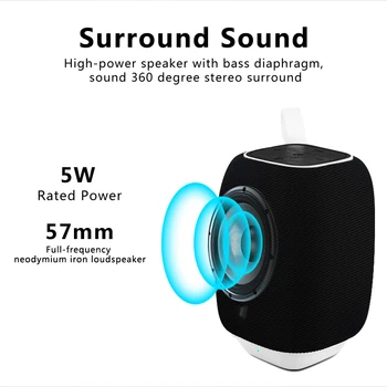

Portable Speaker Waterproof Bluetooth Speaker Outdoor Bicycle Subwoofer Bass Wireless Speakers Mini Column Box Loudspeaker FM TF