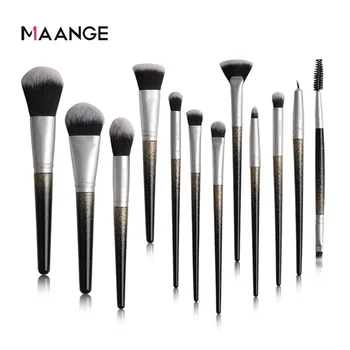 

Maange/maange 12 Gradient Makeup Brush Set Beauty Tool Hot Sales