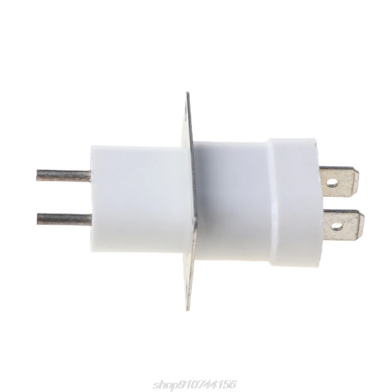 Home Electronic Microwave Oven Magnetron Filament 4 Pin Socket Converter White M29 21