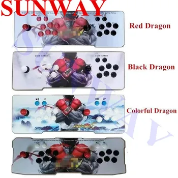 

1500 Games in 1 Pandora's box 9 Arcade Game Console Sanwa Joystick Arcade Console Game Box With VGA HDMI output