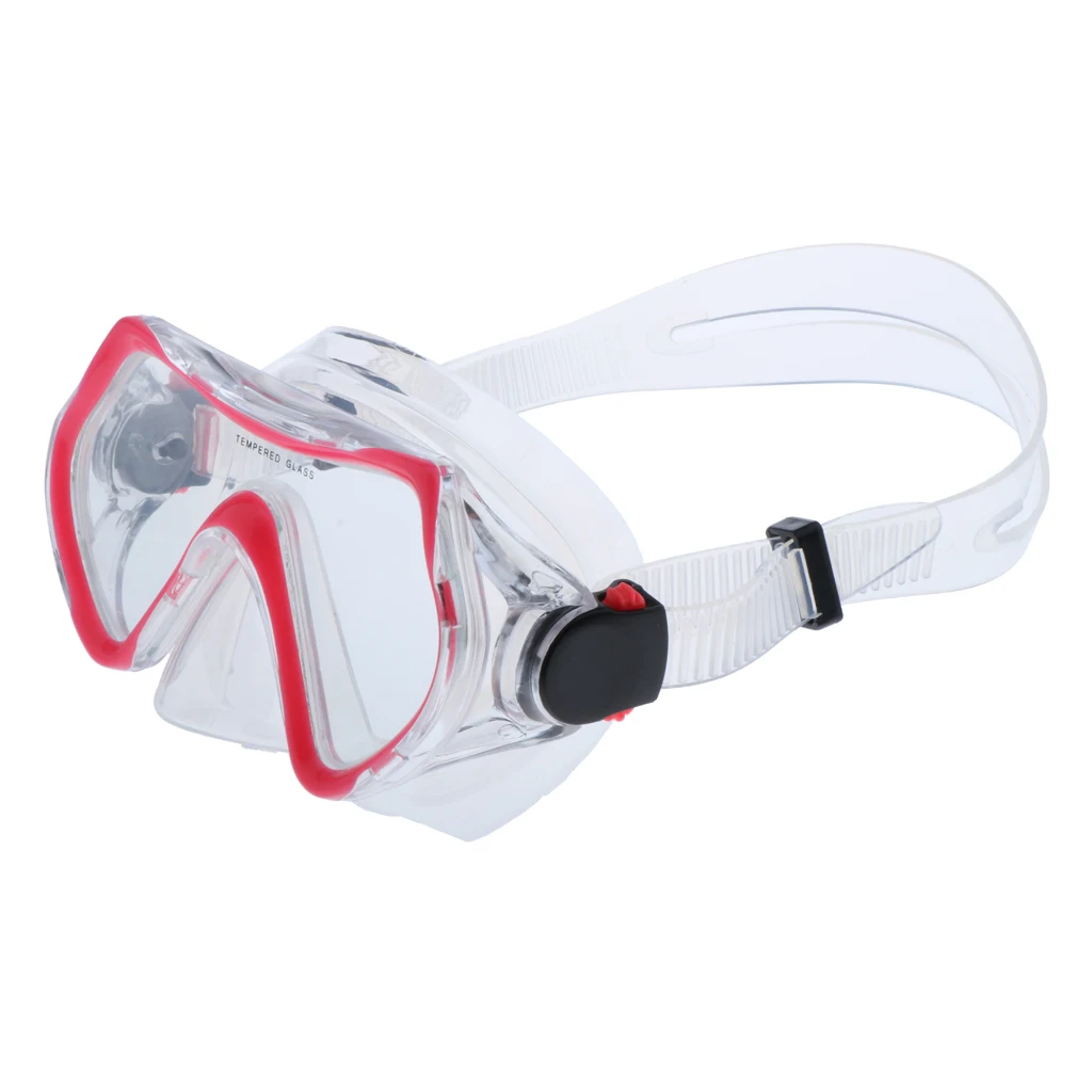 Kids Diving Goggles Children Mask Anti Fog Tempered Glasses Swimming Snorkeling Goggles Safety Eyewear Equipment for Water Sport