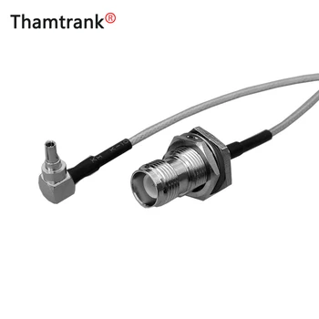 

CRC9 Switch RP TNC male plug adaptor RG316 coaxial cable linear Connector