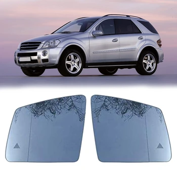 

Car Replacement Heated Blind Spot Warning Wing Rear Mirror Glass for Mercedes-Benz GL ML GLE Class W164 W166 2010-2018