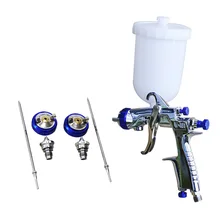 W101 пистолет-распылитель W-101 воздуха распылительный пистолет ручной пистолет-распылитель, 1,3/1,5/1,8 мм, сделано в Японии, W-101 опрыскиватель