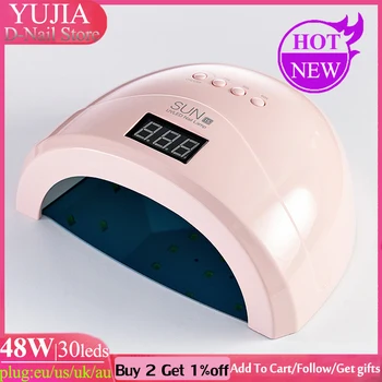 

YUJIA SUN Ice Lamp Gel Dryer For Drying 48W Gel Polish Lamp For Manicure Gel Nail Lamp For Gel Varnish Manicure Free shipping