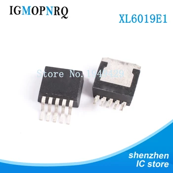 

10pcs/lot Free shippin XL6019E1 switch current boost TO263-5L DC-DC XL6019 60V 5A original authentic