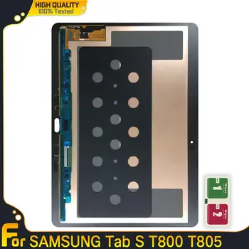 

LCD Display For Samsung GALAXY Tab S T800 T805 SM-T800 Tablet LCD Touch Screen Digitizer Sensors Assembly Panel Replacement