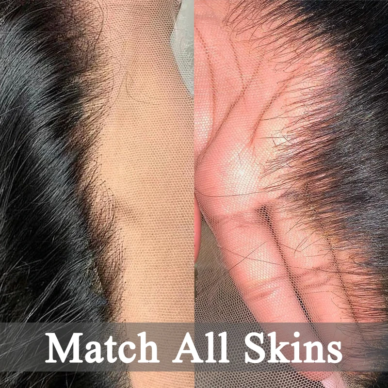 

13*4 Lace Frontals Pre Plucked Ear to Ear 13X4 Lace Frontal Closures Transparent Lace Frontals Brazilian Straight Hair Invisible