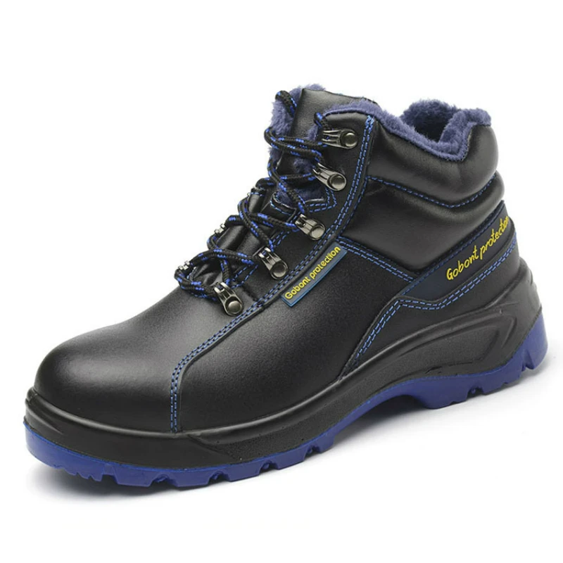 warm steel toe cap boots