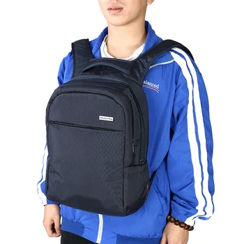 

2019 New Style Computer Backpack Spring Travel Business Backpack Large-Style Office Workers Casual School Bag
