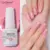 Clou Beaute 8 МЛ Гель-Лак Для Ногтей Pure Pink Series 115-Colors New UV Gel Nail Polish Nails Art Маникюр Ногти Полупостоянные