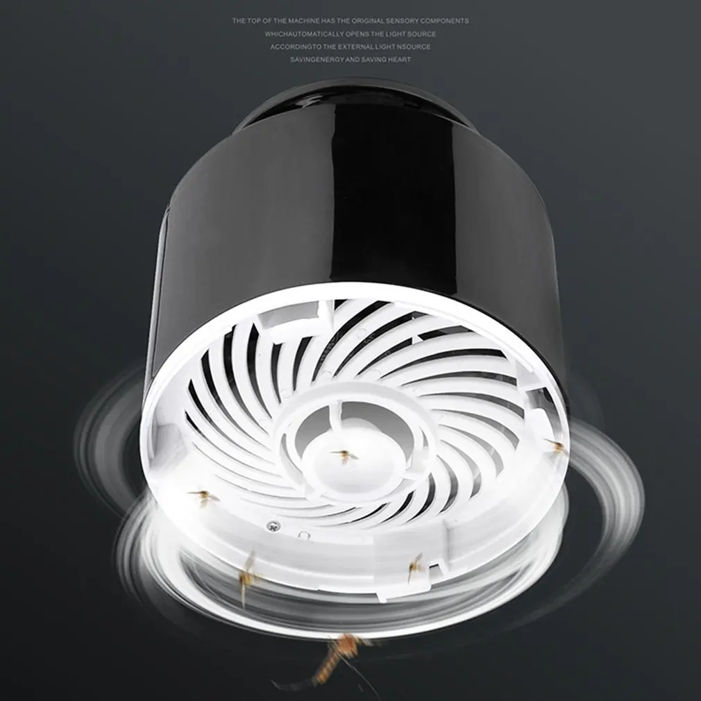 

Usb Mosquito Killer Lamp Insect Fly Bug Trap Pest Led Control Uv Light Zapper Household Mosquito Killer
