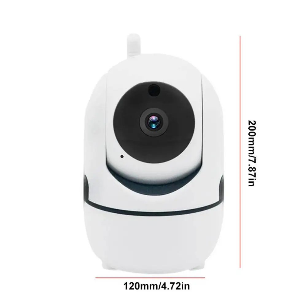 Бытовая беспроводная видеокамера с Wi-Fi 355 градусов сетевая камера видеонаблюдения 1080P с детектором движения ночное видение