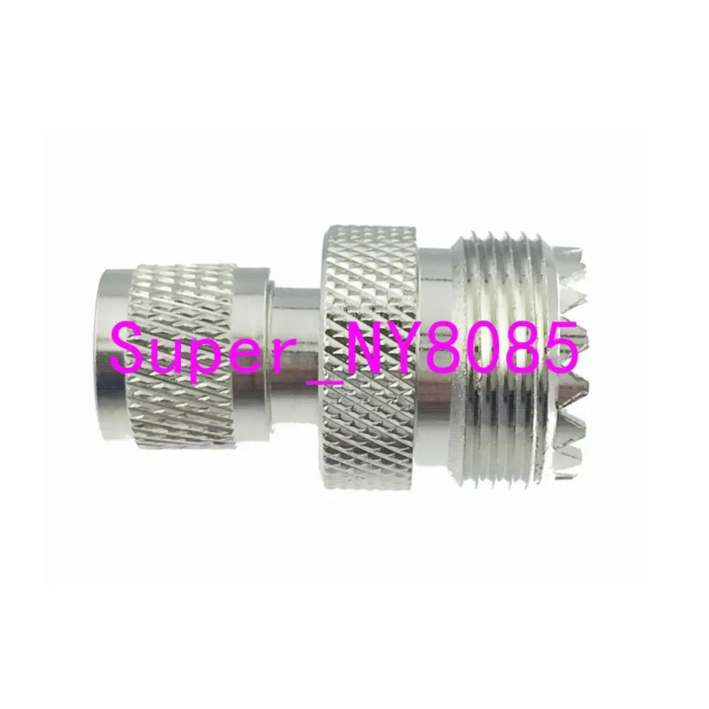 1pce UHF female SO239 SO 239 к mini miniUHF штепсельная вилка RF адаптер соединитель|uhf male connector|uhf