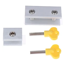 

1 Set Door Window Lock Restrictor Children Security Window Cable Limit Lock Safety Key Lock Baby Locks Accessories