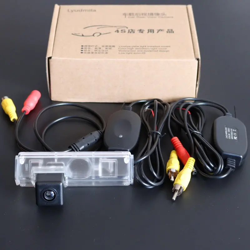Lyudmila Wireless Camera For Mitsubishi Pajero Sport / Pajero Dark / Car Rear view Camera / Reverse Camera / CCD Night Vision